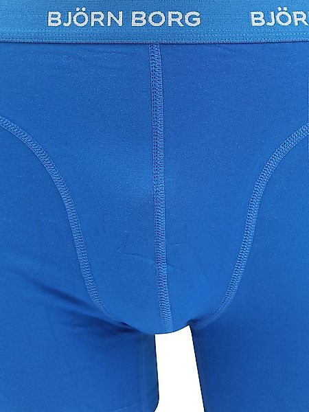 Björn Borg Shorts 3er-Pack Dunkelblau Hellblau - Größe L günstig online kaufen