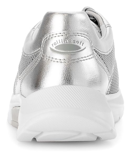 Gabor Rollingsoft Keilsneaker, Freizeitschuh, Halbschuh, Schnürschuh mit We günstig online kaufen