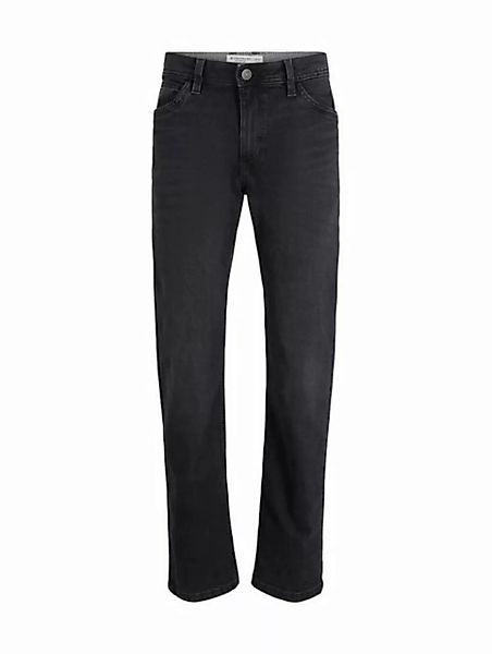 Tom Tailor Herren Jeans TRAD - Relaxed Fit - Schwarz - Dark Stone Black Bla günstig online kaufen