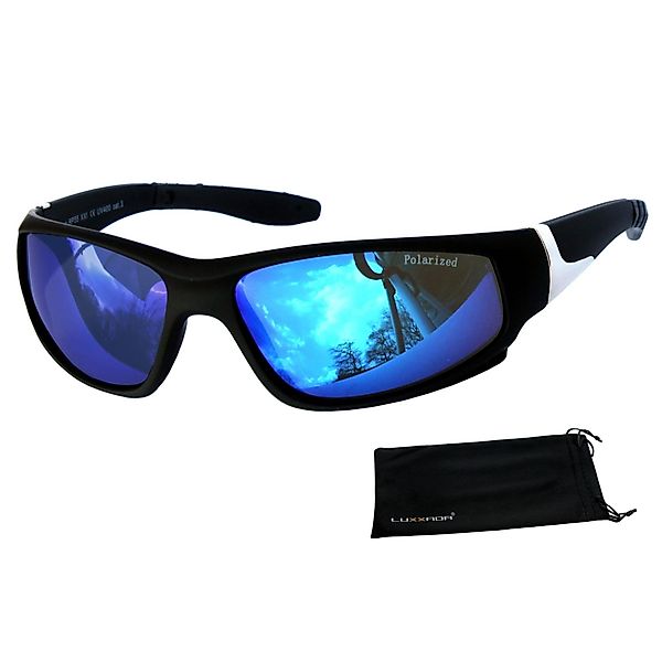 Rennec Sonnenbrille (1x Biker-Radbrille Verspiegelt mit günstig online kaufen