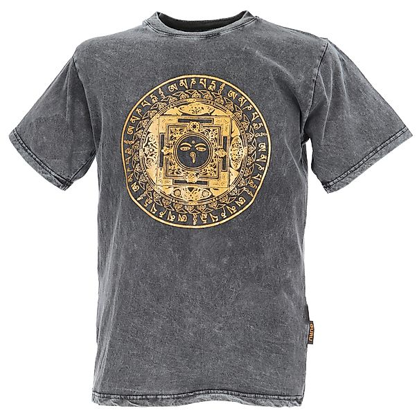 Guru-Shop T-Shirt Tibet & Buddhist Art günstig online kaufen