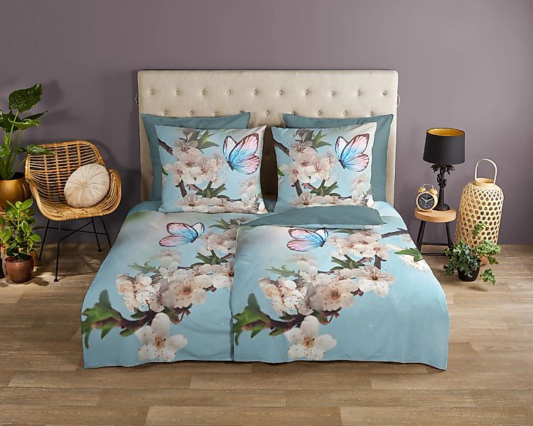 good morning Wendebettwäsche "Mayla" 3 Stk. 100% Baumwolle, Renforcé, Reißv günstig online kaufen