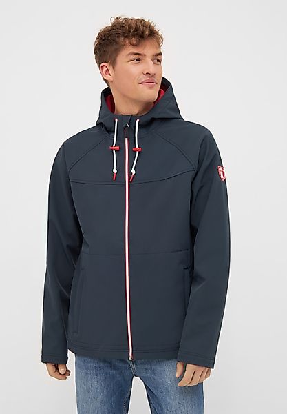 Derbe Softshelljacke Isleby Wasserabweisend, winddicht, atmungsaktiv, günstig online kaufen