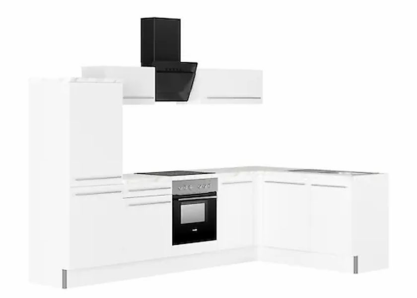 KOCHSTATION Küche »KS-Bern2«, Stellmaße 295 x 175 cm, wahlweise mit E-Gerät günstig online kaufen