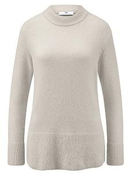 Long-Pullover Peter Hahn beige günstig online kaufen