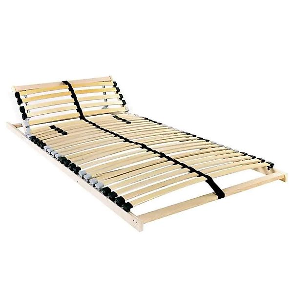 vidaXL Bett-Lattenrost Braun 140 x 190 cm Massivholz Buche 42015243 günstig online kaufen