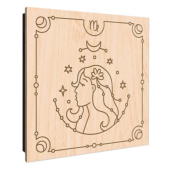 Banjado Großer Schlüsselkasten Holz 30x30cm Schwarz Scharnier Links 50 Hake günstig online kaufen