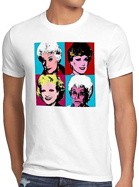 style3 T-Shirt Color Girls golden florida sitcom warhol golden girls günstig online kaufen