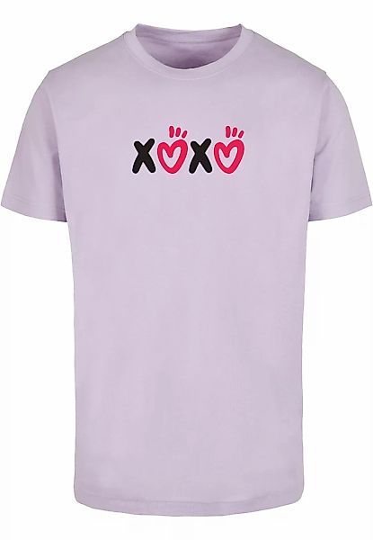 Merchcode T-Shirt "Merchcode Herren Valentines Day - XOXO T-Shirt Round Nec günstig online kaufen