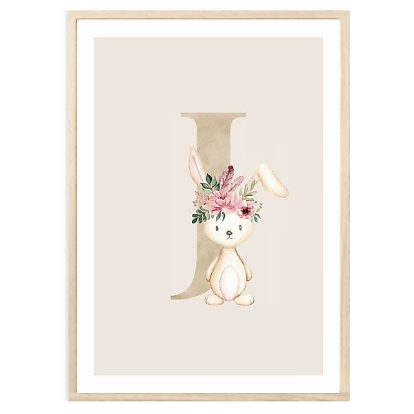 MeinBaby123® Poster DIN A4 Bilder Kinderzimmer, günstig online kaufen