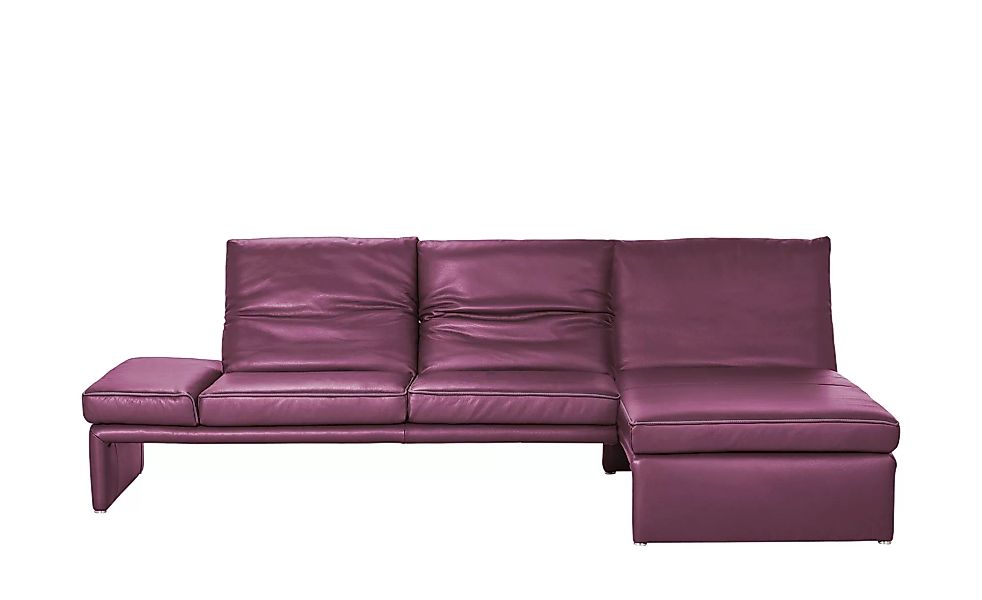 KOINOR Elementgruppe Leder - lila/violett - 99 cm - Polstermöbel > Sofas > günstig online kaufen