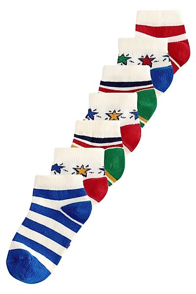 Next Sneakersocken Sneaker-Socken mit hohem Baumwollanteil günstig online kaufen