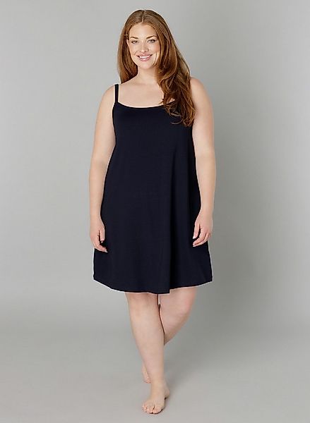 Base Level Curvy Trägerkleid Alissa Verstellbare Träger günstig online kaufen