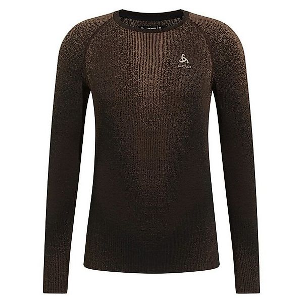 Odlo Langarmshirt Odlo Herren Langarmshirt BL TOP crew neck l/s BLACKCOMB 1 günstig online kaufen