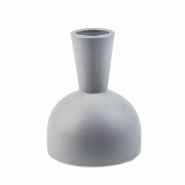 Beige & Stone Laura Pure Vase grau günstig online kaufen