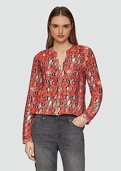 s.Oliver Langarmbluse Bluse (1-tlg) günstig online kaufen