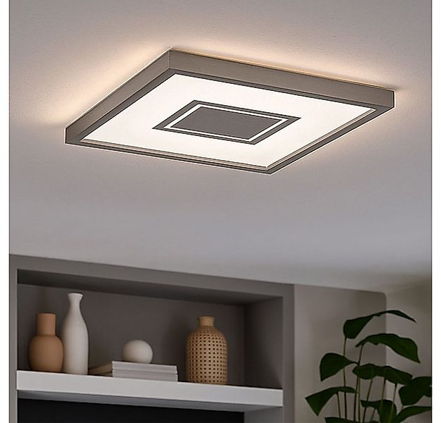 Briloner Leuchten LED Deckenleuchte, LED-Leuchtmittel fest verbaut, Warmwei günstig online kaufen