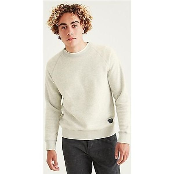 Dockers  Sweatshirt A1104 0001 ICON CREW-GREY BRUSHED günstig online kaufen