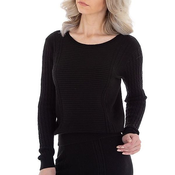 Ital-Design Strickpullover Damen Freizeit (78574893) Stretch Strickpullover günstig online kaufen