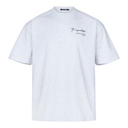 trueprodigy Oversize-Shirt Marin Logoprint Rundhals dicker günstig online kaufen