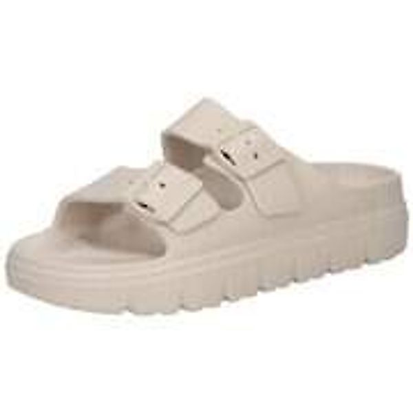 Claudia Ghizzani Badepantolette Damen beige günstig online kaufen