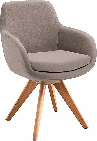 Musterring Esszimmerstuhl "Tavia", (Set), 2 St., Flachgewebe, Stativgestell günstig online kaufen