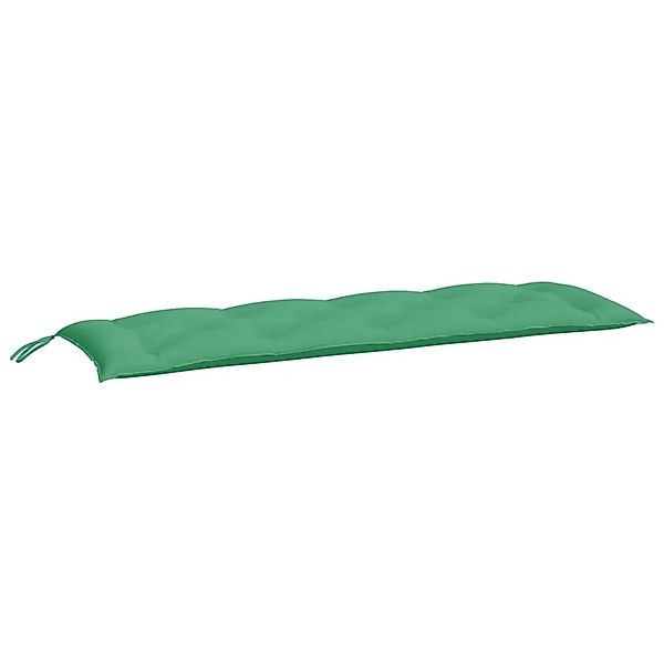 vidaXL Gartenbank-Auflage Grün 150x50x7 cm Oxford-Gewebe 361607 günstig online kaufen