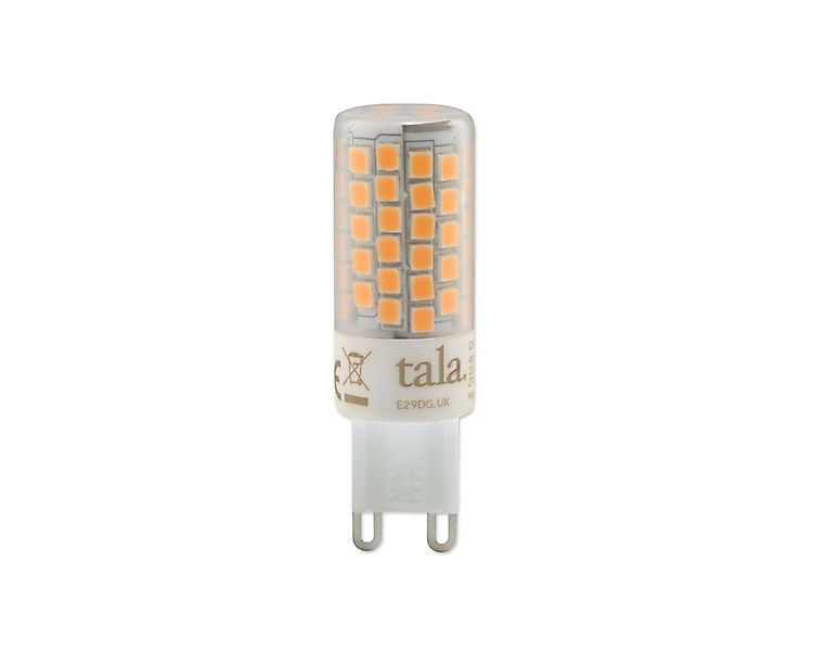 Tala LED-Leuchtmittel tala G9 LED - 3,6 Watt, G9, Warmweiß, Dimmbar günstig online kaufen