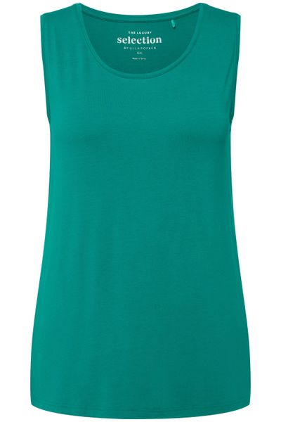 Ulla Popken Longtop Top Rundhals Classic günstig online kaufen