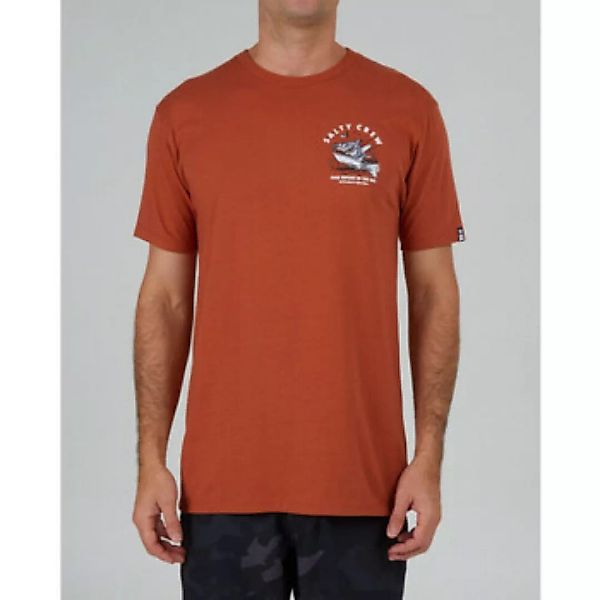 Salty Crew  T-Shirts & Poloshirts Hot rod shark premium s/s tee günstig online kaufen