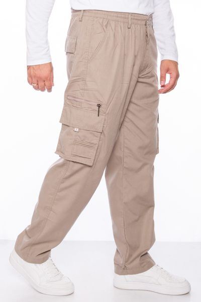 Kendindza Collection Cargohose Herren Cargohose Dehnbund günstig online kaufen