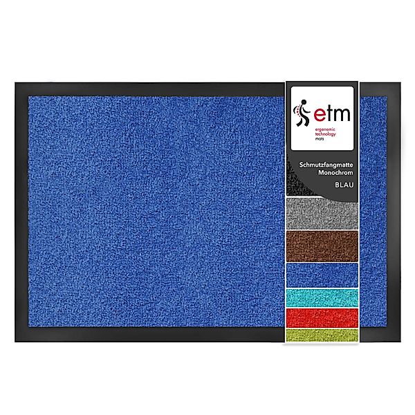 Floordirekt Fußmatte Schmutzfangmatte Monochrom Fixgrößen, Viele günstig online kaufen