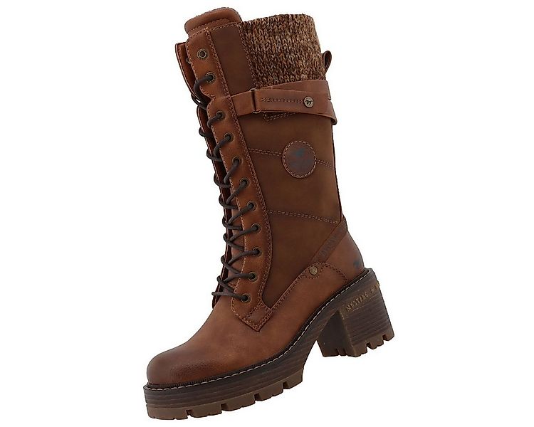 Mustang Shoes 15M0132005-brown Stiefelette günstig online kaufen