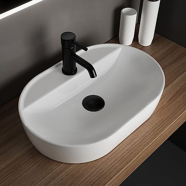 Alpenberger Aufsatzwaschbecken Bad Waschbecken Gäste WC günstig online kaufen