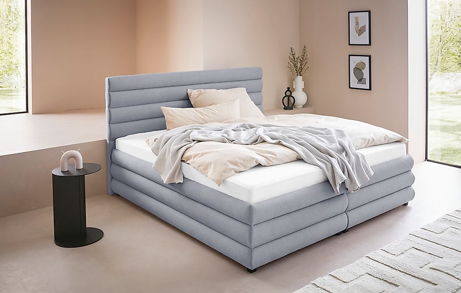 LeGer Home by Lena Gercke Polsterbett "Maylis" wahlweise mit und ohne Matra günstig online kaufen