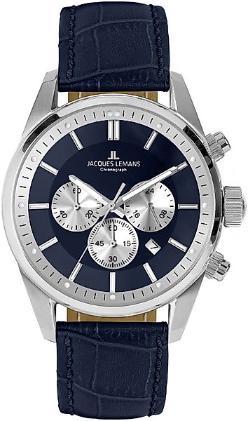 Jacques Lemans Chronograph Barcelona 42-6.1B, Quarzuhr, günstig online kaufen