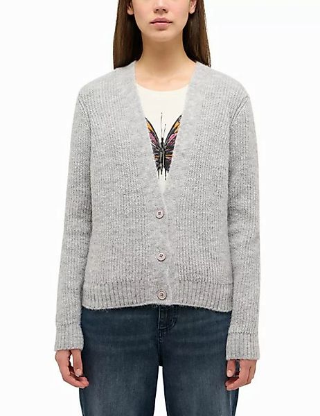 MUSTANG Cardigan Style Sedalia mit Knöpfen günstig online kaufen