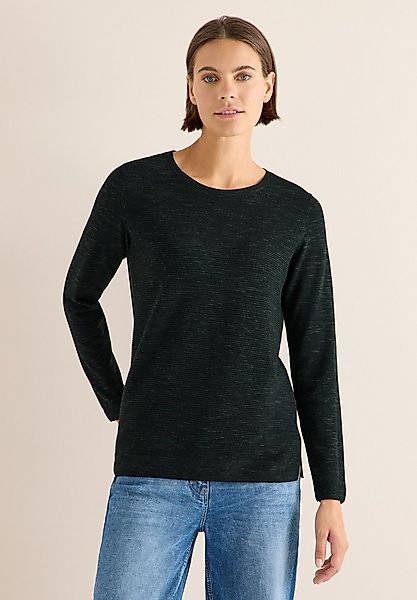 CECIL Strickpullover mit Rundhalsausschnitt günstig online kaufen