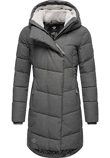 Ragwear Wintermantel Pavla stylischer Winterparka mit Teddyfutter und Kapuz günstig online kaufen