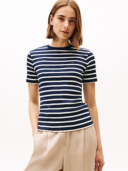 Tommy Hilfiger T-Shirt SLIM CODY C-NK SS Baumwolle, slim fit günstig online kaufen