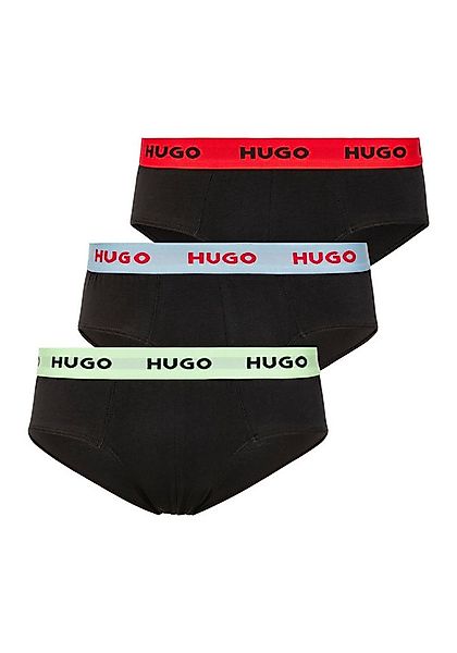 HUGO Hipster HIPBRIEF TRIPL (3-St., 3er) mit elastischem Bund günstig online kaufen