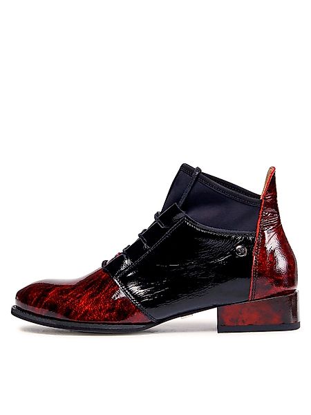 Maciejka Stiefeletten 04744-29/00-5 Bordowy Stiefelette günstig online kaufen