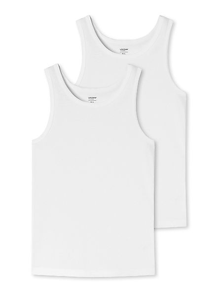 uncover by SCHIESSER Unterhemd 2-Pack 'Classic' günstig online kaufen