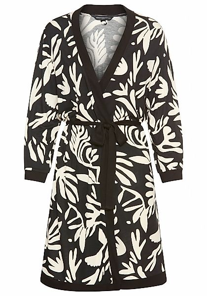 French Connection Kimono, in zeitlosem Schwarz-Weiß-Look günstig online kaufen