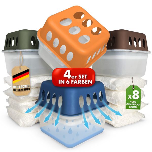 Floordirekt Luftentfeuchter 4er-SET Nachfüllbar & wiederverwendbar, günstig online kaufen