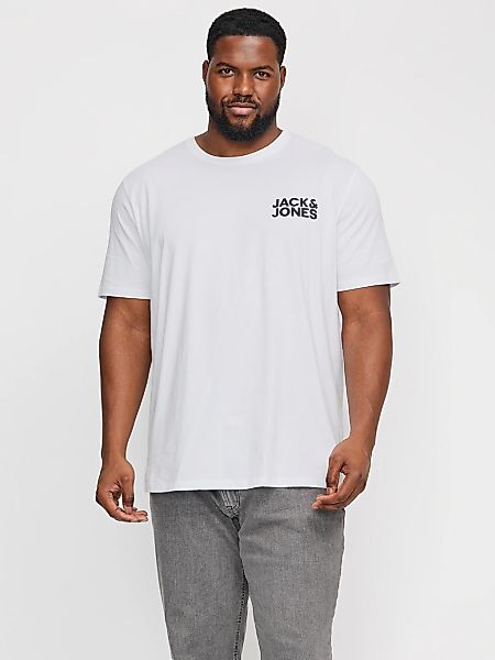 Jack & Jones PlusSize "JJECORP LOGO TEE SS O-NECK NOOS PLS" Baumwolle, regu günstig online kaufen
