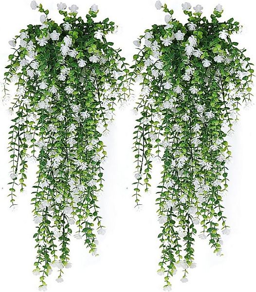 Kunstranke kunstblumen,Künstliche Hängepflanzen, Coonoor, ( 2 Stück) , Wand günstig online kaufen