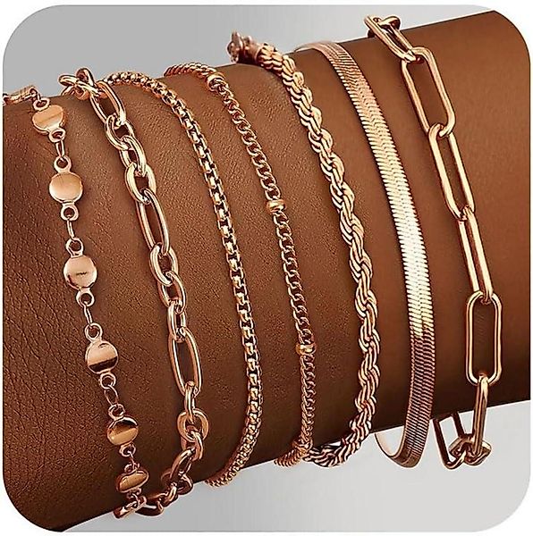 LuxusKollektion Ketten und Armband Set 7-teiliges günstig online kaufen