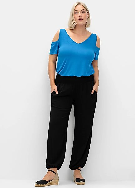 Sheego T-Shirt "T-Shirt" 1 Stk. günstig online kaufen