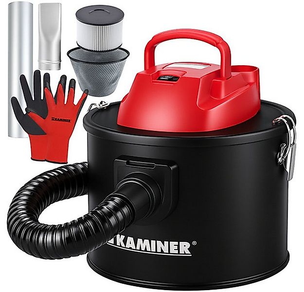 Kaminer Aschesauger Kaminstaubsauger ODK008-10L, 800 W, beutellos, inklusiv günstig online kaufen